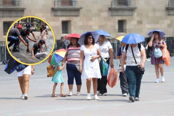 Extreme Heat in Mexico City