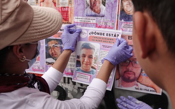 Mexico Should Back UN Decision on Disappearances