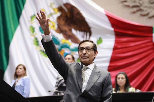Tensions in Mexico Politics and New York Gathering