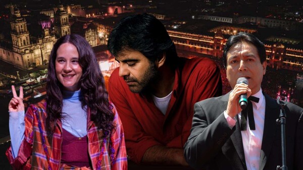 Free Andrea Bocelli Concert at the Mexico City Zócalo