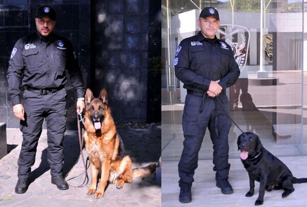 New Canine Unit Strengthens Security in Mexico City