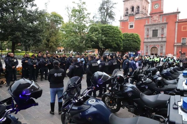 Operation to Eradicate Street Vendor Activity in Querétaro