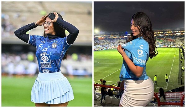 Friday Frida Boosts Pachuca Fans Ahead of Match