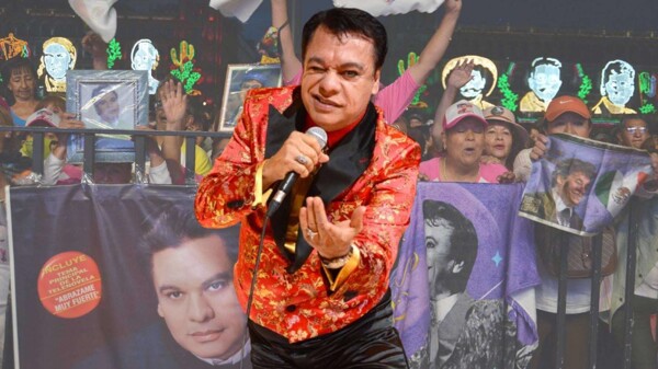 Juan Gabriel Concert in Iztapalapa
