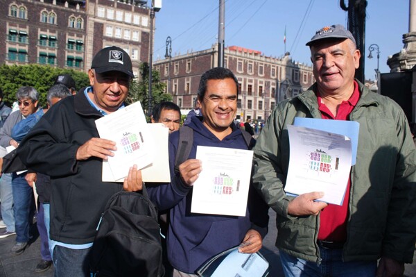 New Universal Pension Program Launched in Mexico City