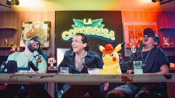 Christian Nodal Shines in ‘La Cotorrisa’ Podcast