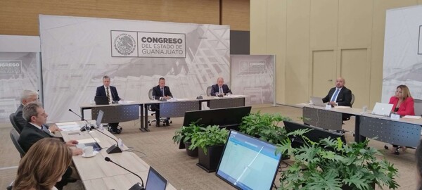 Начало законодательного перехода в Конгрессе штата