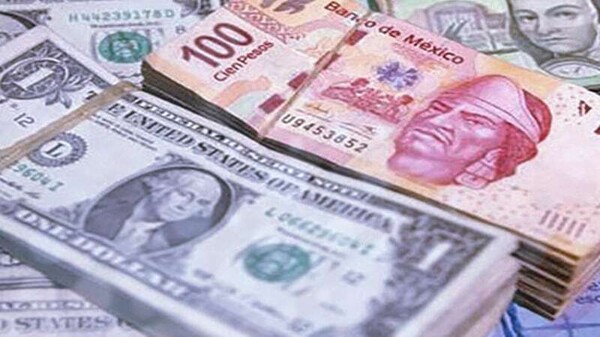 Mexican Peso Gains Against Dollar Amid Global Decline