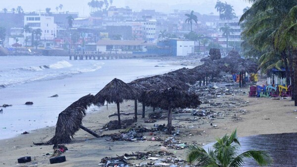 Recovery of Acapulco after Hurricane Otis