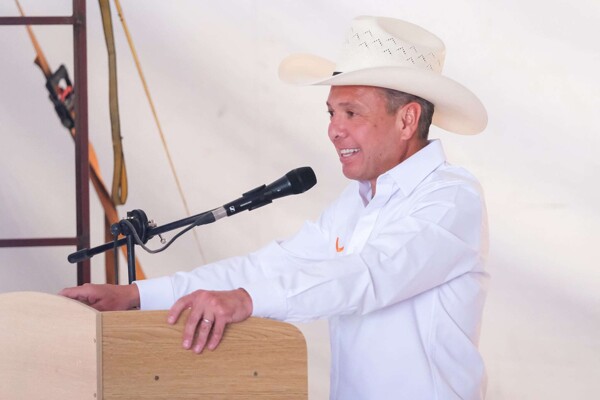 Inauguration of the 18th Agricultural Expo in Ciudad Guzmán