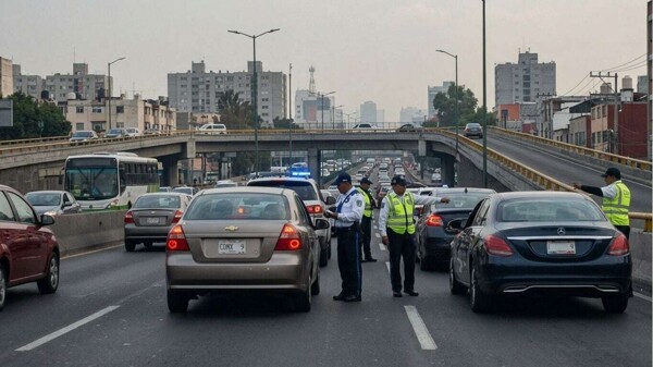 Hoy No Circula Program in Effect in Mexico City, April 3, 2026
