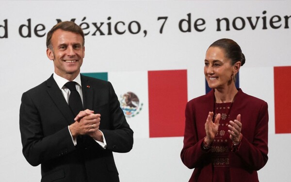 Шайнбаум и Макрон представили обмен кодексами как новый этап отношений Мексики и Франции