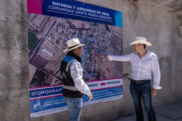  inauguration of Works in San Vicente Ferrer