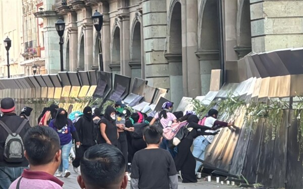 Protests Erupt in Oaxaca for Women's Rights