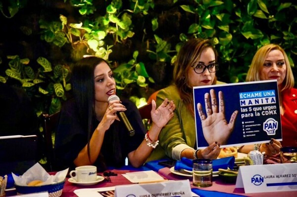 PAN of Mexico City Launches Citizen Forums on Security and Infrastructure