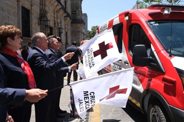 Inauguration of Mexican Red Cross Collection 2025