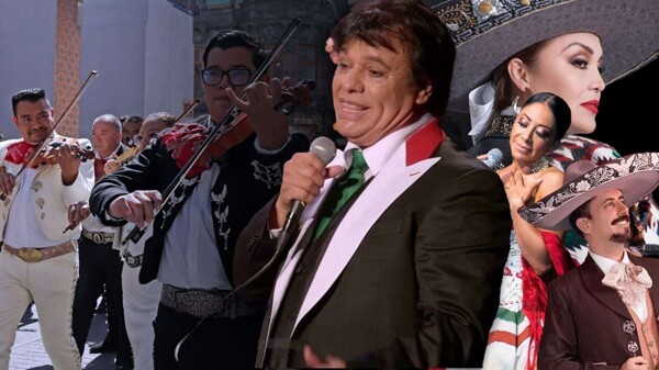 Марафон марьячей на Зокало в Мехико