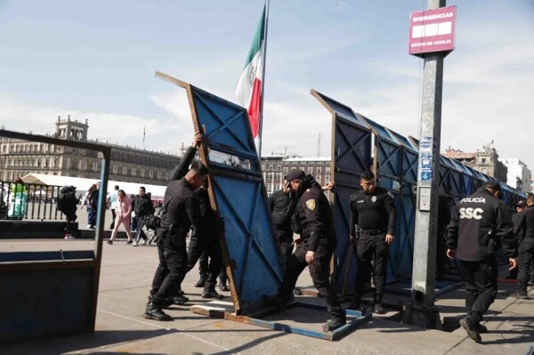 Учителя CNTE готовятся к новой акции в Мехико