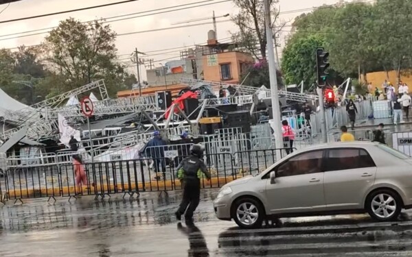 Проблемы безопасности после обрушения концертной сцены в CDMX