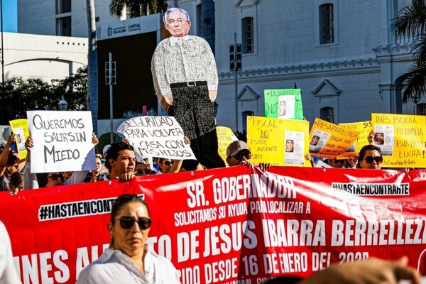 March for Peace in Culiacán