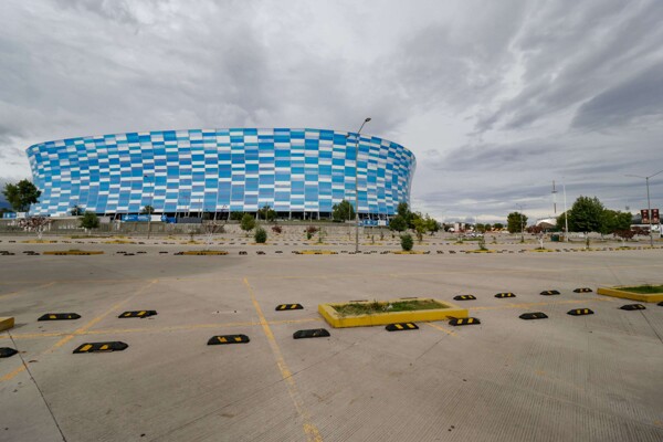 New Security Measures for Puebla's Stadium Parking