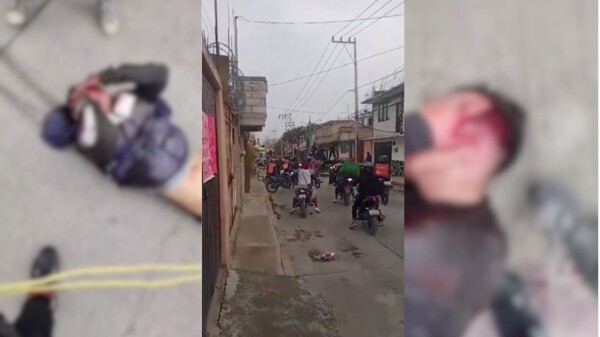 Насилие в Чимальхуакане из-за кражи мотоцикла