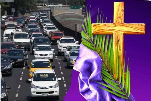 'Hoy No Circula' Program to Continue as Usual During Holy Week
