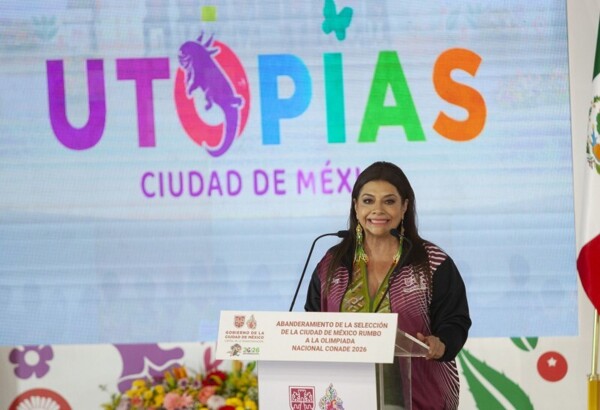 Clara Brugada Announces New Sports Facilities in Mexico City