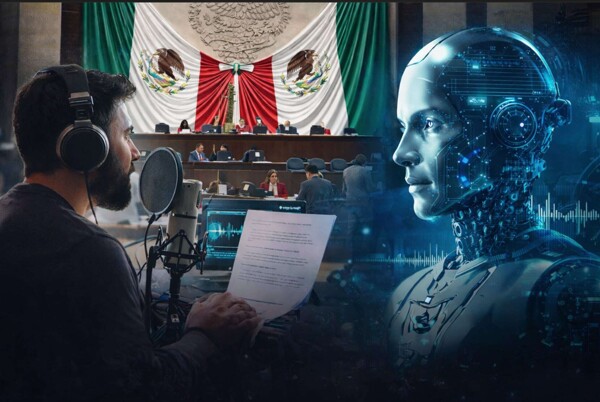 México aprueba leyes para proteger artistas de la IA