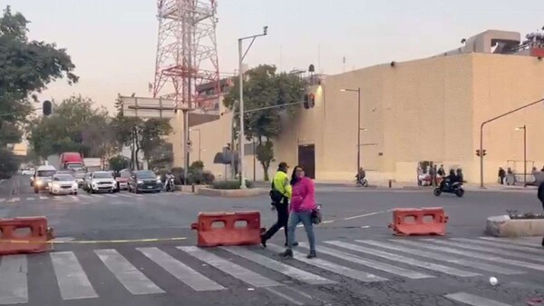 Closure in Mexico City Due to Protests for Justice