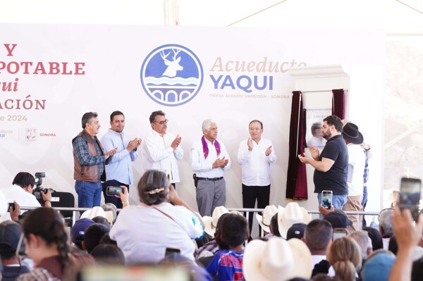 Sonora Launches Water Plan for Future Generations