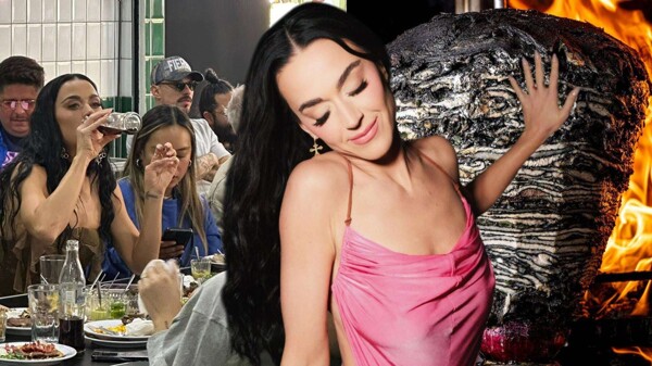 Katy Perry Announces Tour While Enjoying Tacos in Monterrey