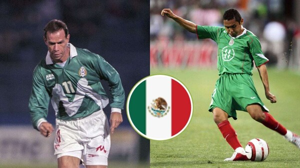 墨西哥传奇队与巴西传奇队历史性对决