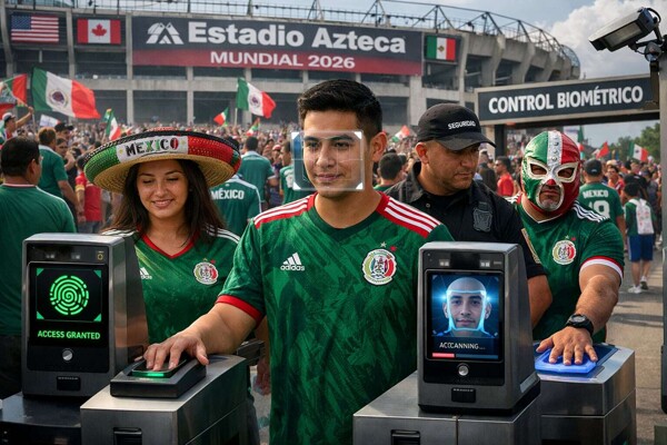 Biometric Control for the 2026 World Cup in Mexico