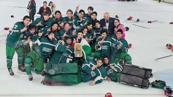 Mexico Champion in U-18 Hockey | Ours Abroad News