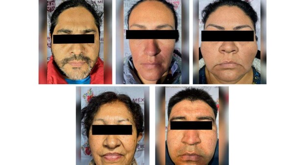 Operations against drug trafficking carried out in Mexico City