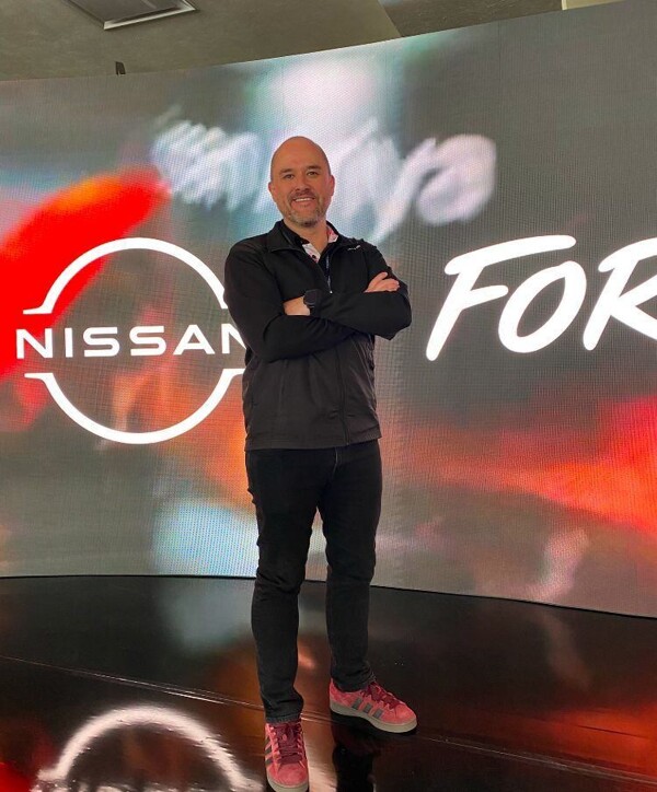 Nissan Appoints New CEO Iván Espinoza in Mexico City