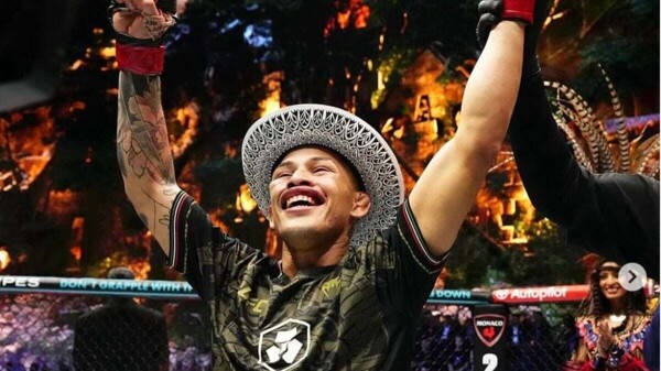 Луис Роналдо ‘Ленивая Смешанная Бойца’ Родригес одерживает победу в UFC