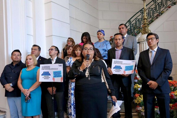 Urgent Call for Safe Schools in Mexico City
