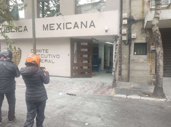 Насилие в профсоюзе Pemex в CDMX