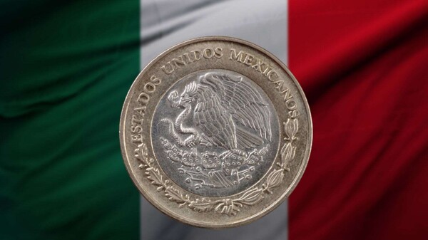 Moderate Gains for Mexican Peso Due to Dollar Weakness