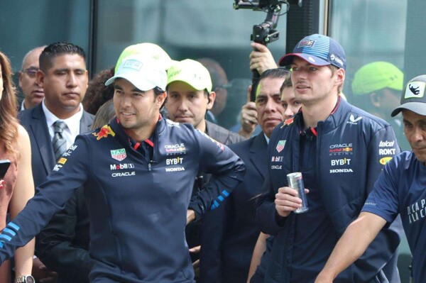 Checo Pérez Shines in Dynamics Before the Grand Prix