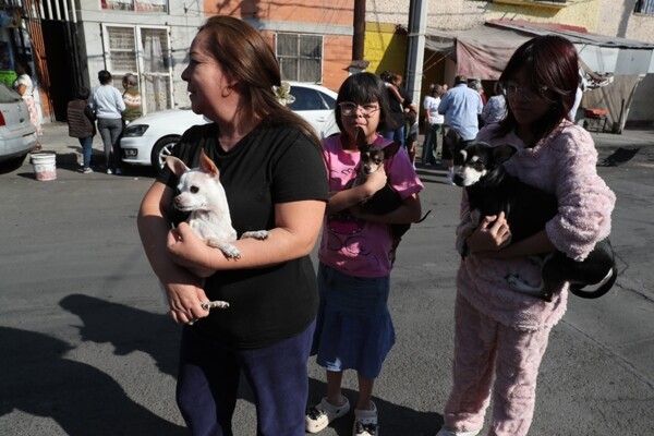 5.7级地震轻微震动墨西哥南部