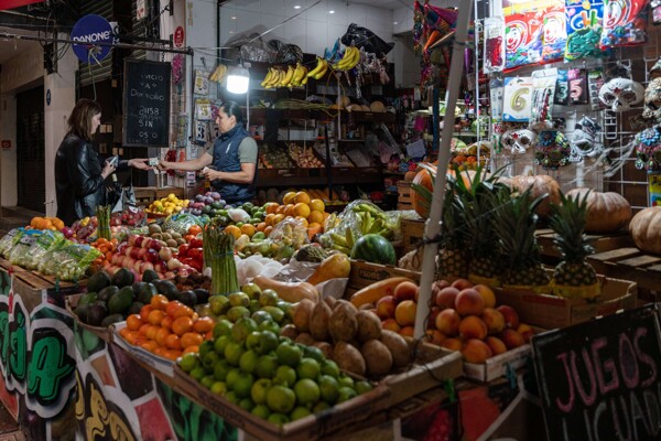 墨西哥通胀率升至2024年10月以来最高水平