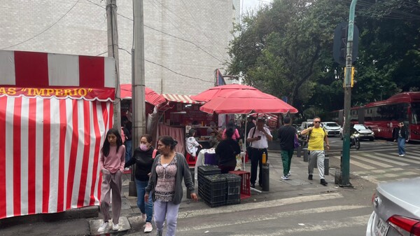 Initiative to Recognize Street Vending in Mexico City