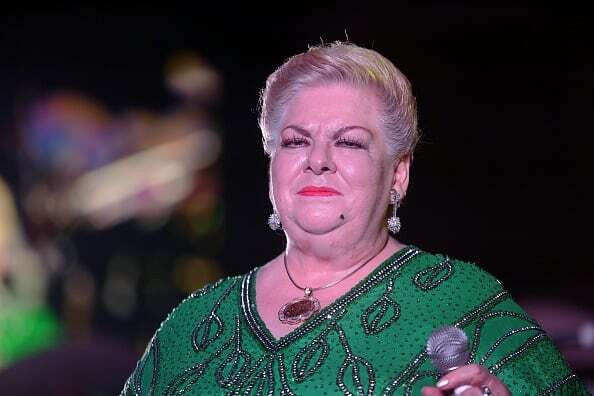 The death of Paquita la del Barrio shocks Mexico