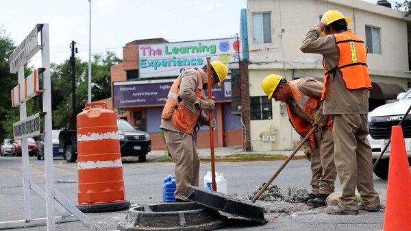 Обслуживание канализации в Монтеррее: 26 тысяч обращений и модернизация инфраструктуры