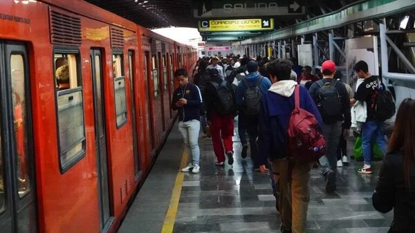 Suspension of Metro Service in Mexico City