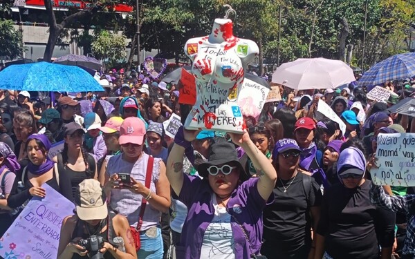 Women in Cuernavaca Demand Rights and Security