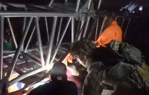 Трагическое происшествие на закрытии избирательной кампании в Сан-Педро, Нуэво-Леон